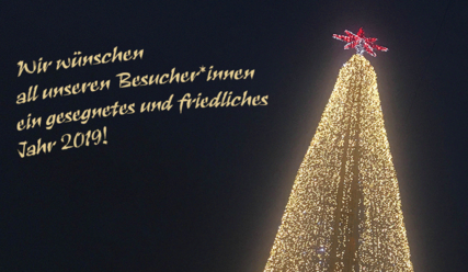 Neujahrswünsche - Copyright: Andreas-M. Petersen