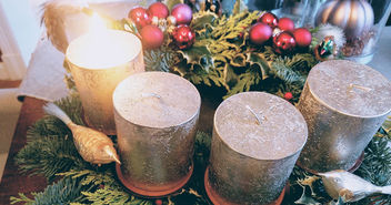 Adventskranz - Copyright: © Hagen Grützmacher