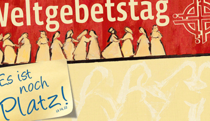 Es ist noch Platz – Weltgebetstag 2018 - Copyright: weltgebetstag / Andreas-M. Petersen