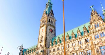 Hamburg Rathaus - Copyright: Cedric Reiners / pexels