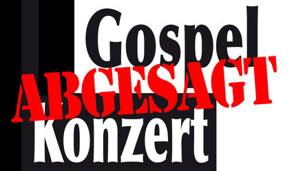 Gospelkonzert abgesagt - Copyright: Andrras-M. Petersen