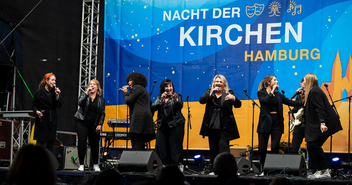 Jessy Martens & Band, Nacht der Kirchen 2022 - Copyright: @pressebild www.pressebild.de