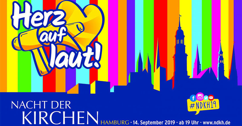 Motto der Nacht der Kirchen Hamburg 2019