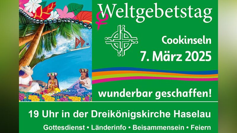 Gottesdienst zum Weltgebetstag in Haselau