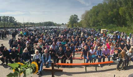 Haselauer Motorradgottesdienst 2018 - Copyright: Andreas-M. Petersen