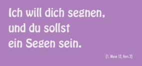 1. Mose 12, Vers 2