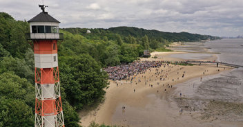 Elbtauffest 2019 - Copyright: kirche-hamburg