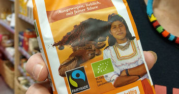 Fairtrade Kaffee  - Copyright: @ Hagen Grützmacher