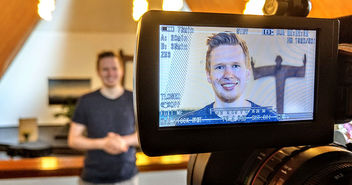 Pastor Jonas Göbel - Copyright: © Hagen Grützmacher