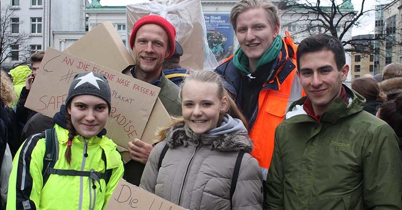 Die evangelische Jugend Hamburg