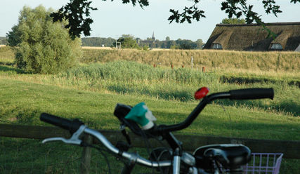 Himmelfahrt - Mit dem Fahrrad zum Gottesdienst - Copyright: Andreas-M. Petersen